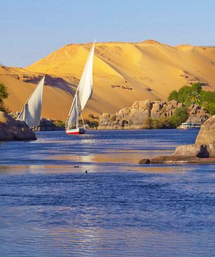 Assouan Nil
