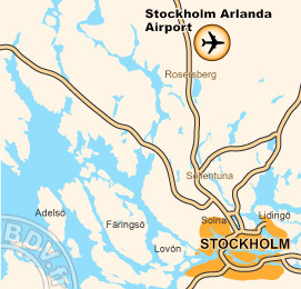 Vols pas chers au départ de Stockholm avec Bourse-des-Vols.com