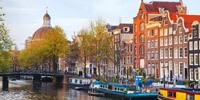 Vol low cost pour Amsterdam