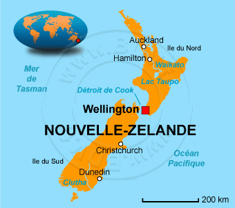 A bord du Transalpin en Nouvelle-Zélande