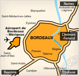 BOD Aeroport De Bordeaux Merignac 