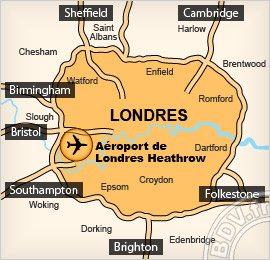Magasin Louis Vuitton Londres Heathrow T4 - Royaume-Uni