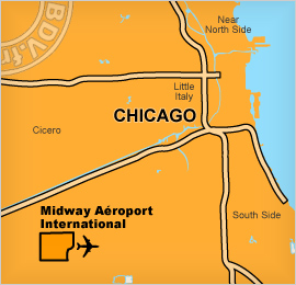 midway airport location