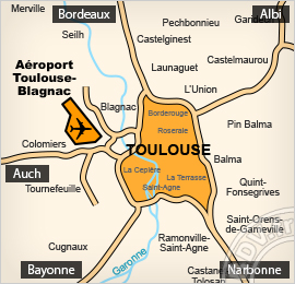 Vols Pas Chers Au Départ De Toulouse Avec Bourse-des-Vols.com